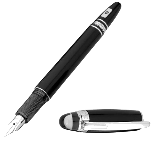 Montblanc StarWalker Midnight Black Resin Fountain Pen - Image 3