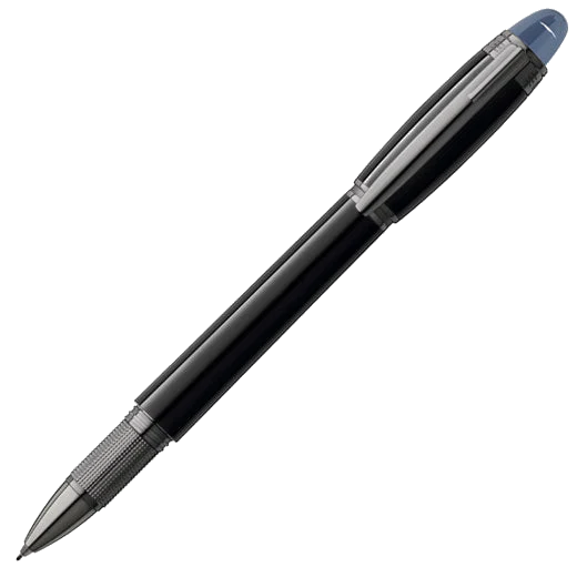 Montblanc StarWalker Midnight Black Ruthenium Plated Rollerball Pen