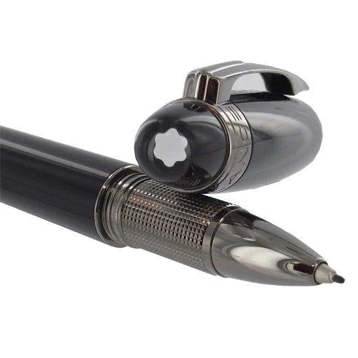 Montblanc StarWalker Midnight Black Ruthenium Plated Rollerball Pen - Image 3