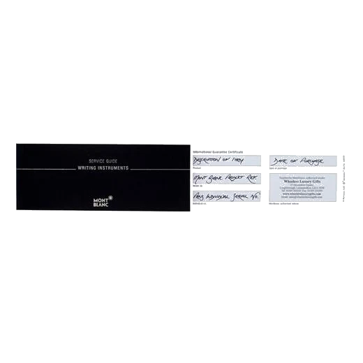 Montblanc StarWalker Midnight Black Ruthenium Plated Rollerball Pen - Image 5