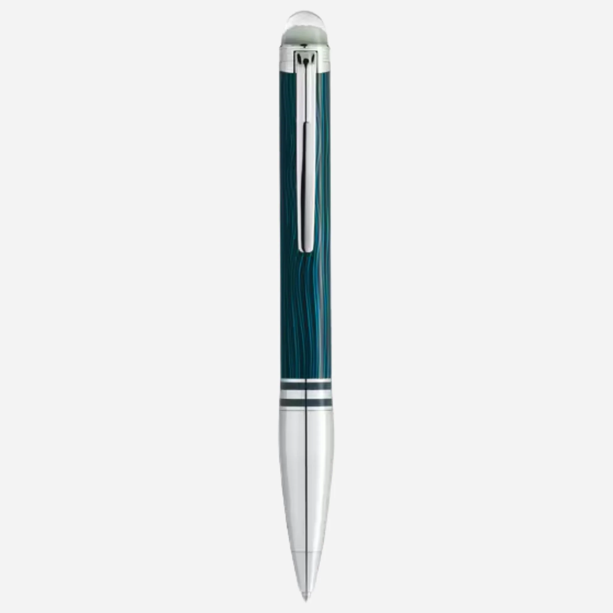 Montblanc StarWalker Polar Green Metal Ballpoint Pen