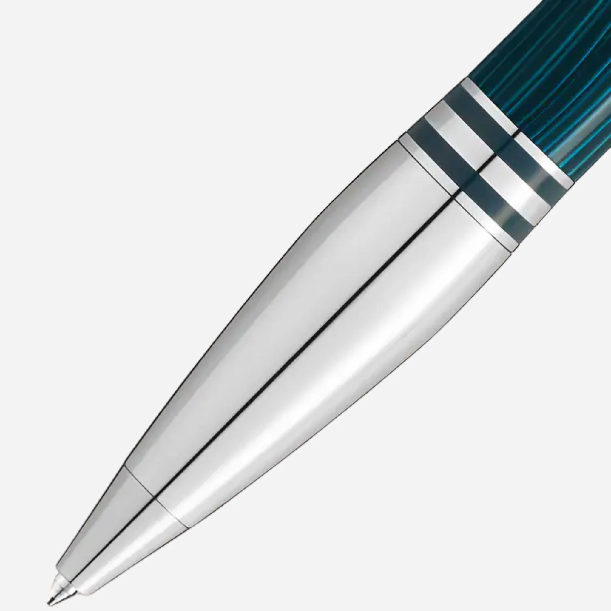 Montblanc StarWalker Polar Green Metal Ballpoint Pen - Image 2