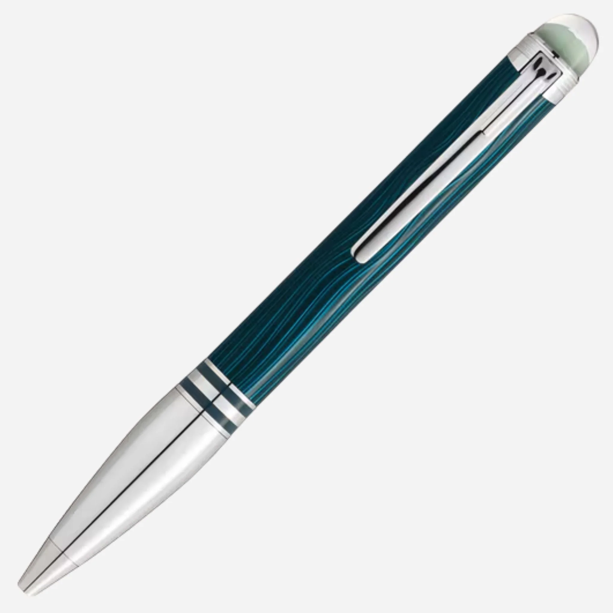 Montblanc StarWalker Polar Green Metal Ballpoint Pen - Image 3