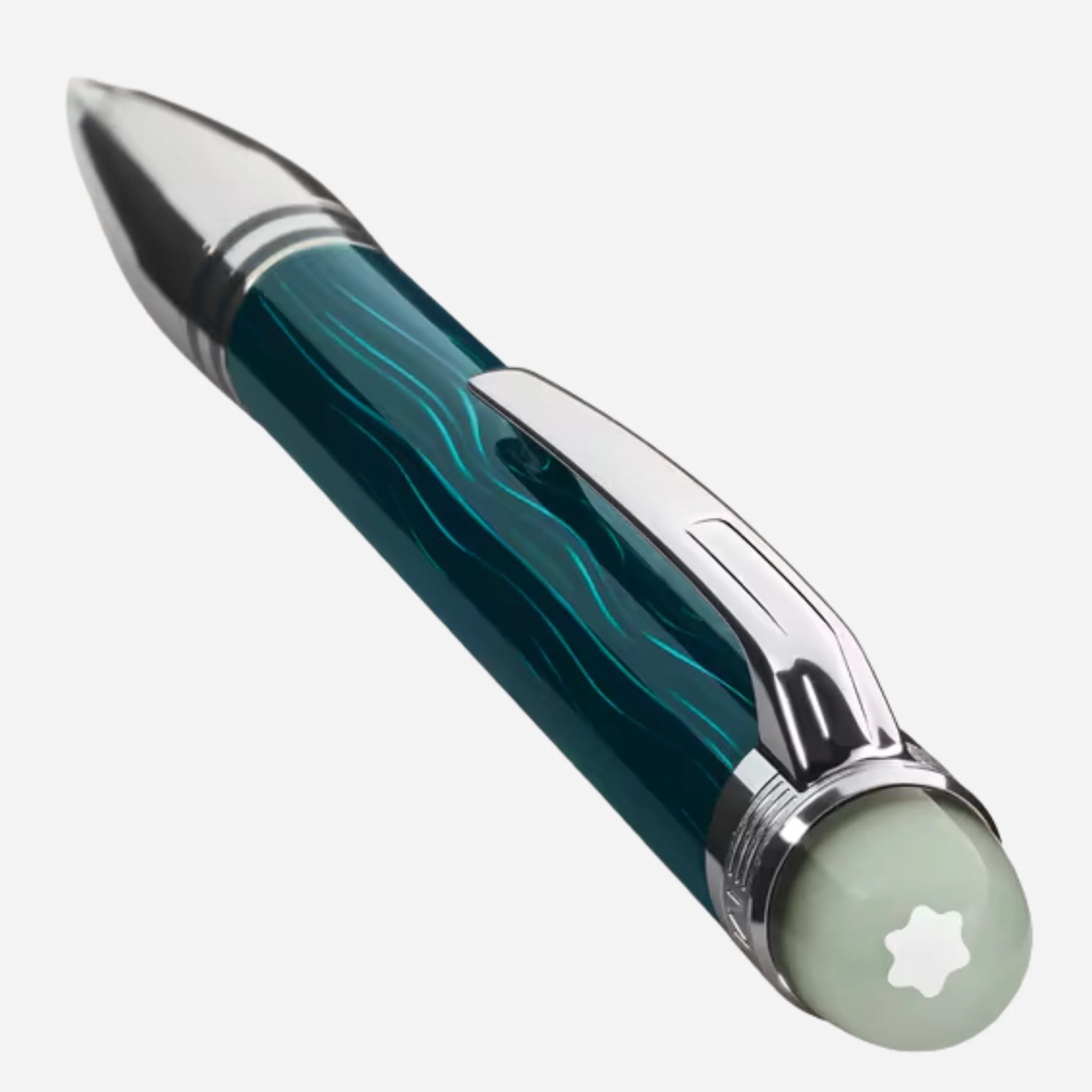 Montblanc StarWalker Polar Green Metal Ballpoint Pen - Image 4