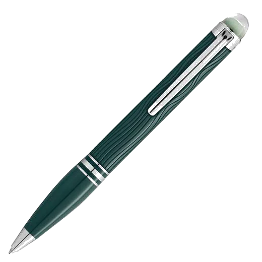 Montblanc StarWalker Polar Green Precious Resin Ballpoint Pen