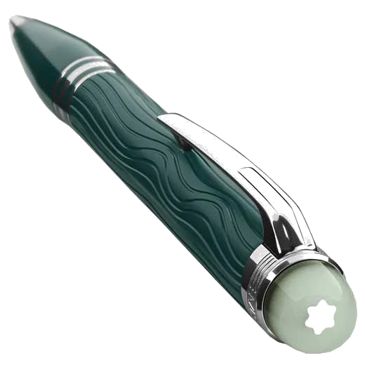Montblanc StarWalker Polar Green Precious Resin Ballpoint Pen - Image 3