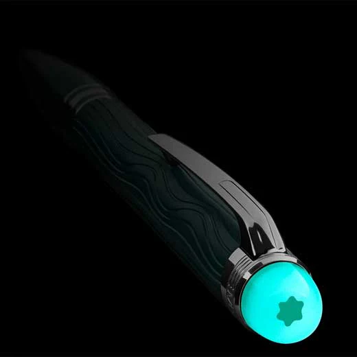 Montblanc StarWalker Polar Green Precious Resin Ballpoint Pen - Image 4