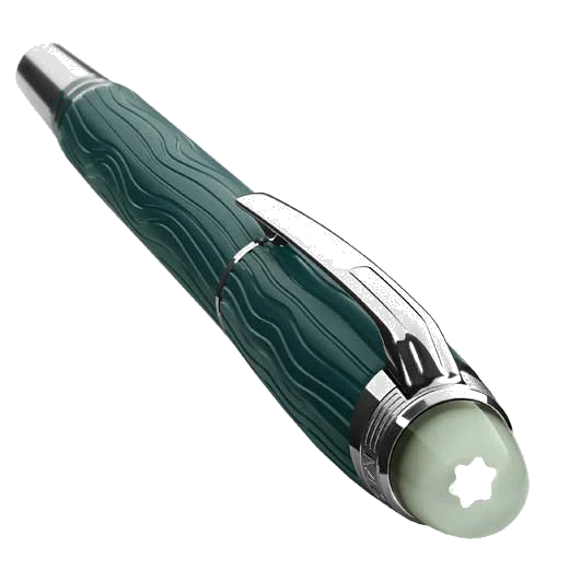 Montblanc StarWalker Polar Green Precious Resin Fineliner Pen - Image 3
