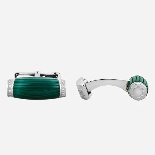 Montblanc StarWalker Polar Green Steel Cufflinks