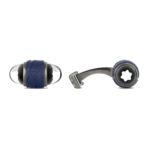 Montblanc StarWalker SpaceBlue Cufflinks with Floating Star Emblem