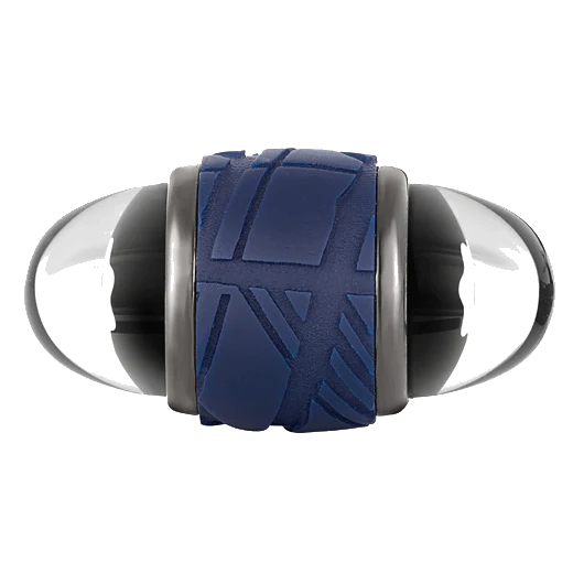 Montblanc StarWalker SpaceBlue Cufflinks with Floating Star Emblem - Image 2