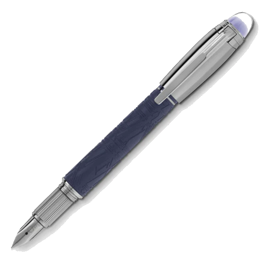 Montblanc Starwalker SpaceBlue Doué Fountain Pen