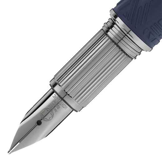 Montblanc Starwalker SpaceBlue Doué Fountain Pen - Image 2