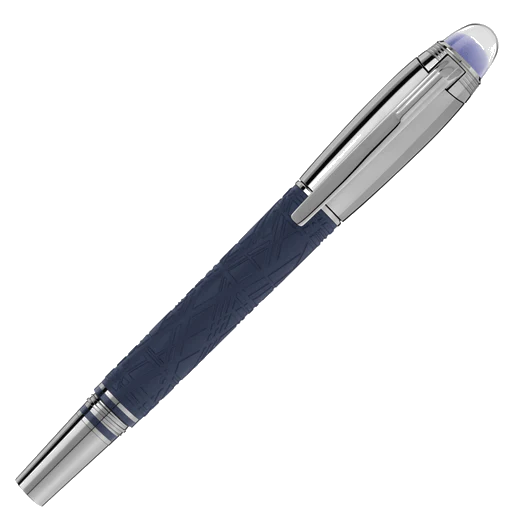 Montblanc Starwalker SpaceBlue Doué Fountain Pen - Image 4