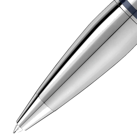 Montblanc Starwalker SpaceBlue Metal Ballpoint Pen - Image 2