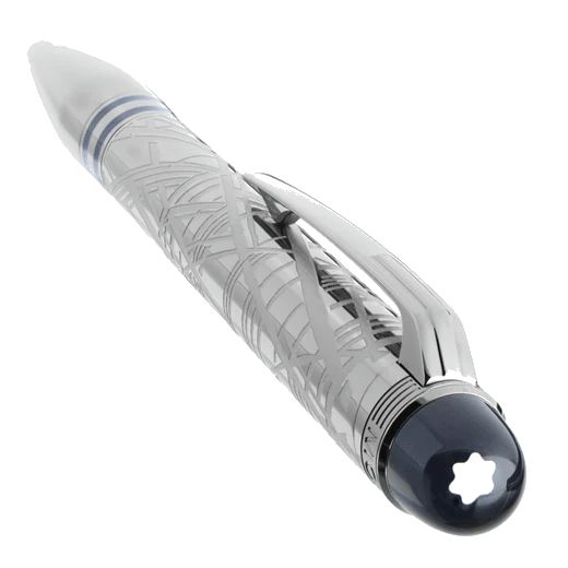 Montblanc Starwalker SpaceBlue Metal Ballpoint Pen - Image 3