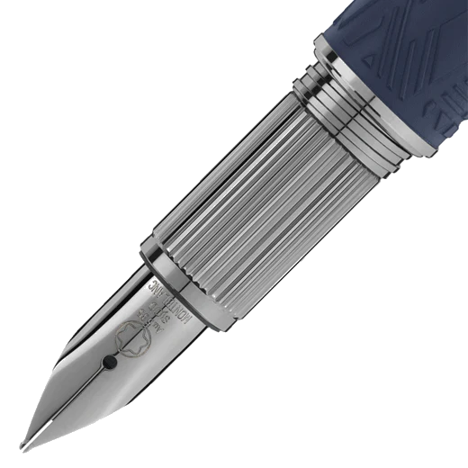 Montblanc Starwalker SpaceBlue Resin Fountain Pen - Image 2