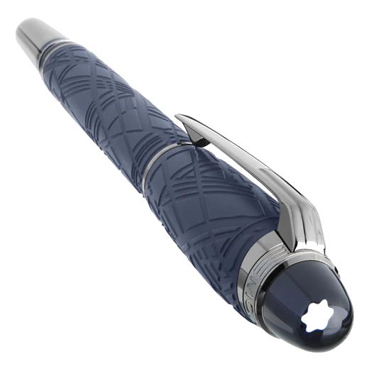 Montblanc Starwalker SpaceBlue Resin Fountain Pen - Image 3