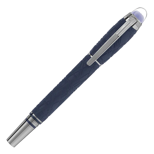 Montblanc Starwalker SpaceBlue Resin Fountain Pen - Image 4