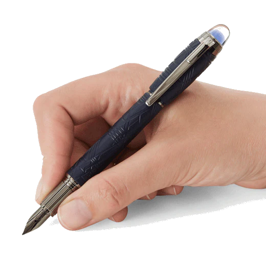 Montblanc Starwalker SpaceBlue Resin Fountain Pen - Image 5