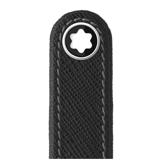 Montblanc Steel and Saffiano Leather Letter Opener - Image 3