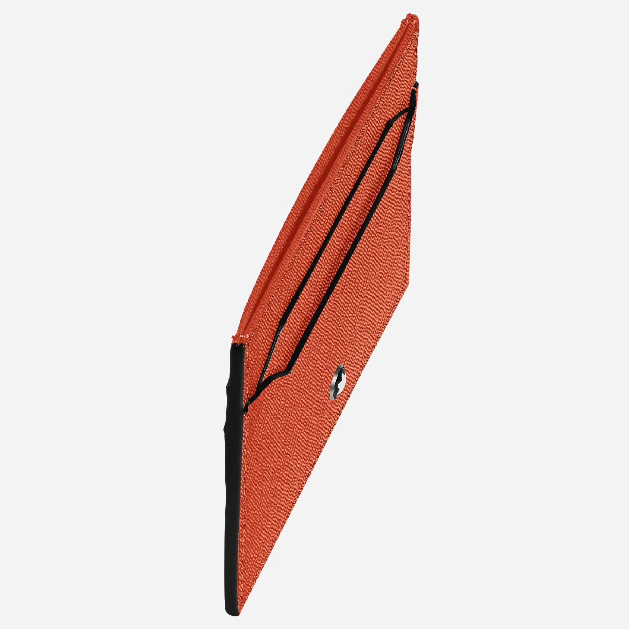 Montblanc Tangerine Sartorial Leather 5CC Card Holder - Image 3