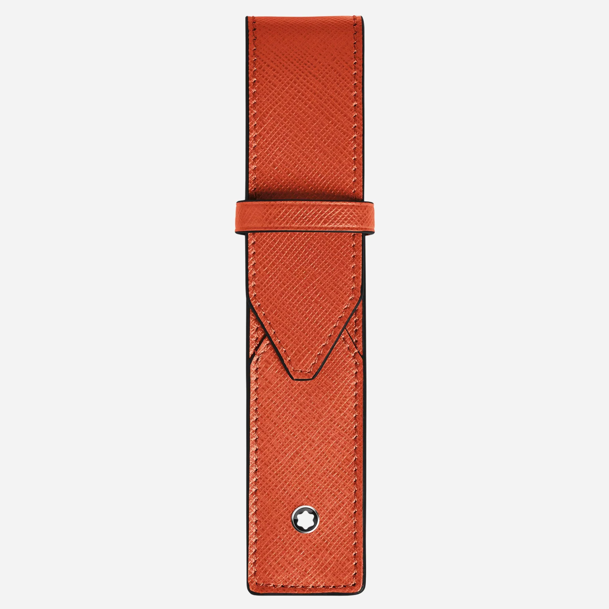 Montblanc Tangerine Sartorial Leather Envelope 1-Pen Pouch