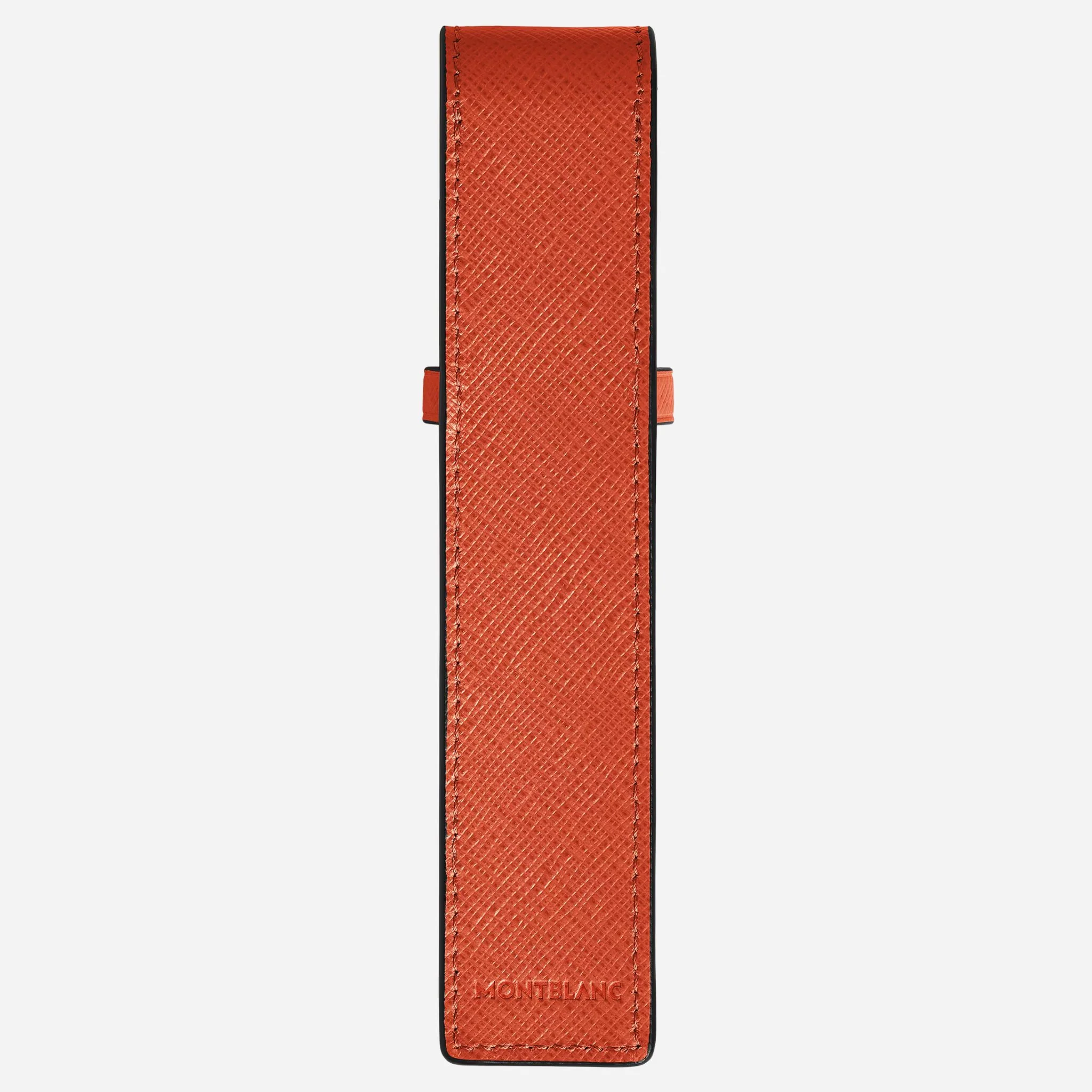 Montblanc Tangerine Sartorial Leather Envelope 1-Pen Pouch - Image 2