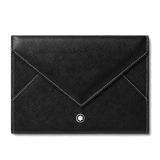 Montblanc Travel Black Leather Collector Box for 8 Pens