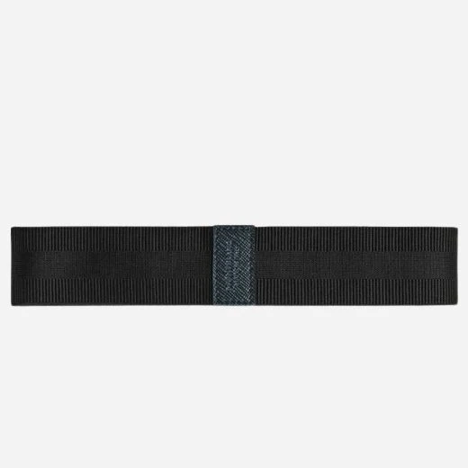 Montblanc Tweed Blue Sartorial Leather 1-Pen Loop with Elastic Strap - Image 2
