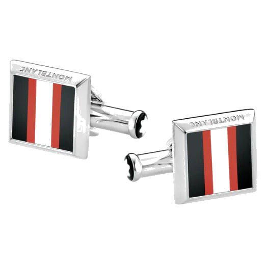 Montblanc Urban Spirit Racing Stripe Cufflinks