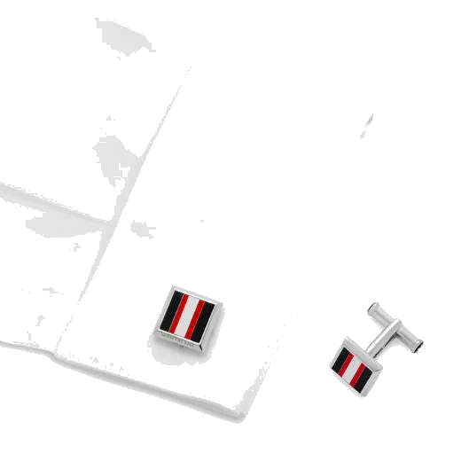 Montblanc Urban Spirit Racing Stripe Cufflinks - Image 3