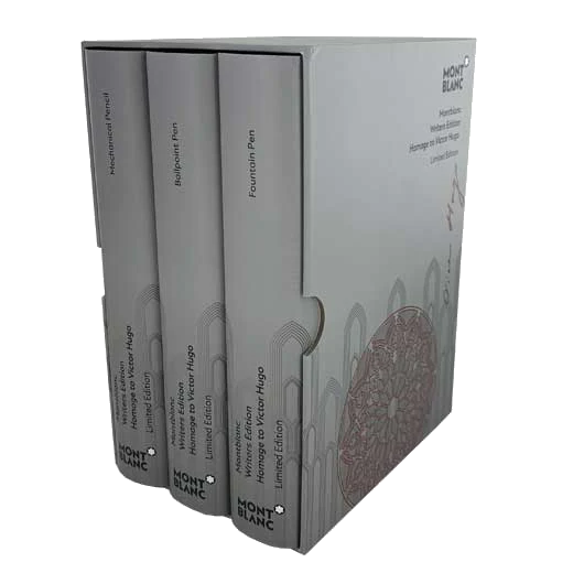 Montblanc Writers Edition Victor Hugo Limited Edition FP, BP and MP Set - Image 6