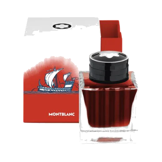 Montblanc x Olympic Heritage Meisterstück Paris Red Ink Bottle, 50 ml