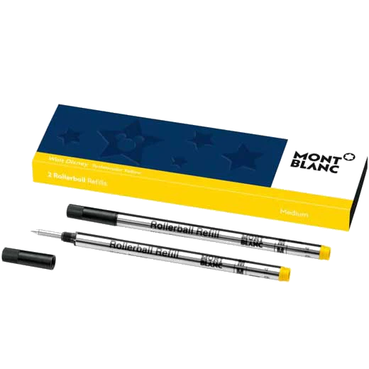 Montblanc Yellow Great Characters, Walt Disney Rollerball Refills (M)