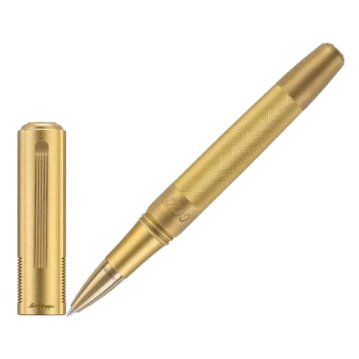 Montegrappa 007 Goldfinger Rollerball Pen, Limited Edition
