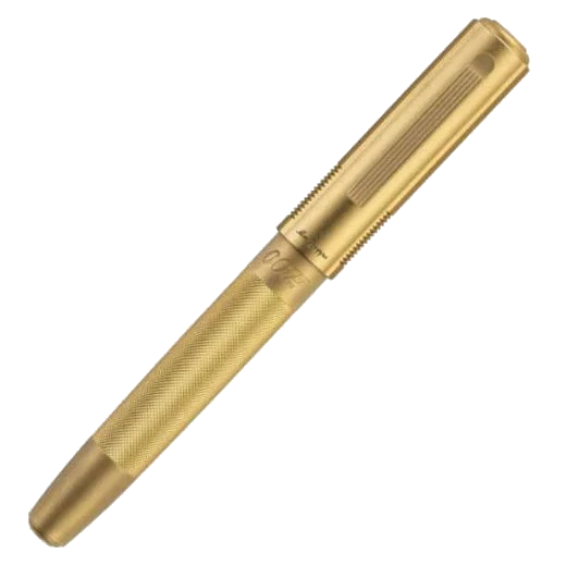 Montegrappa 007 Goldfinger Rollerball Pen, Limited Edition - Image 2