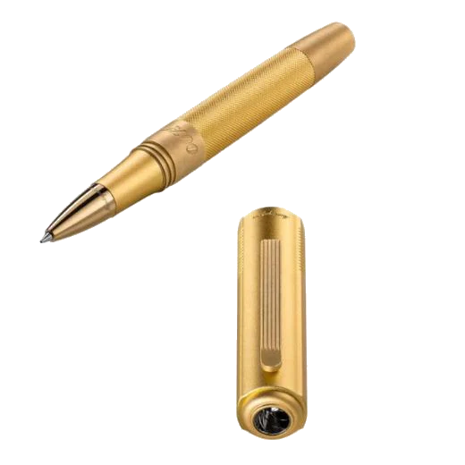 Montegrappa 007 Goldfinger Rollerball Pen, Limited Edition - Image 5