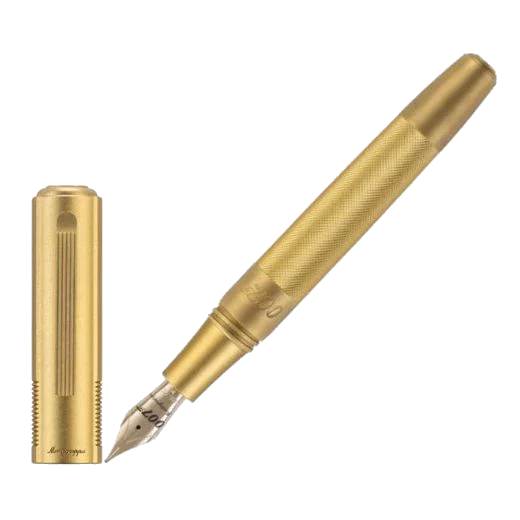 Montegrappa 007 Goldfinger Issue Fountain Pen 14K Gold Nib, Limited Edition