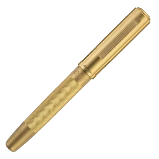 Montegrappa 007 Goldfinger Issue Fountain Pen 14K Gold Nib, Limited Edition - Image 2