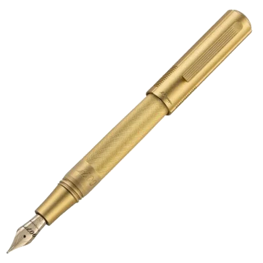 Montegrappa 007 Goldfinger Issue Fountain Pen 14K Gold Nib, Limited Edition - Image 4