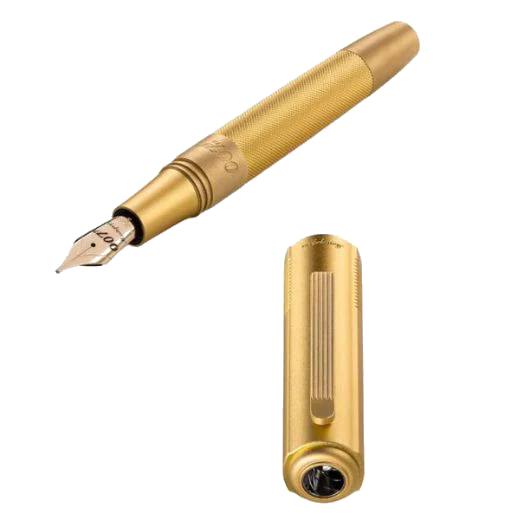 Montegrappa 007 Goldfinger Issue Fountain Pen 14K Gold Nib, Limited Edition - Image 5