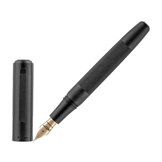 Montegrappa 007 James Bond Special Issue 14K Gold Nib Fountain Pen