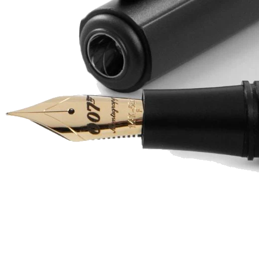 Montegrappa 007 James Bond Special Issue 14K Gold Nib Fountain Pen - Image 2