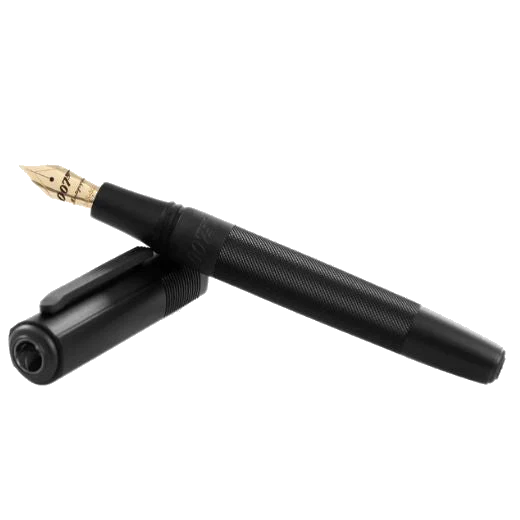 Montegrappa 007 James Bond Special Issue 14K Gold Nib Fountain Pen - Image 3