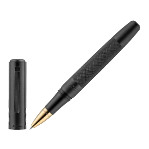 Montegrappa 007 James Bond Special Issue 14K Gold Nib Rollerball Pen