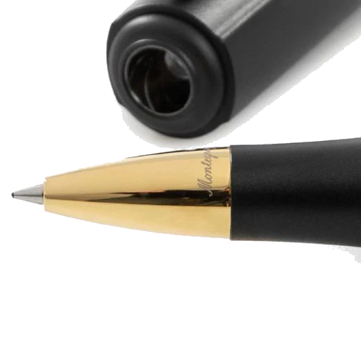 Montegrappa 007 James Bond Special Issue 14K Gold Nib Rollerball Pen - Image 2