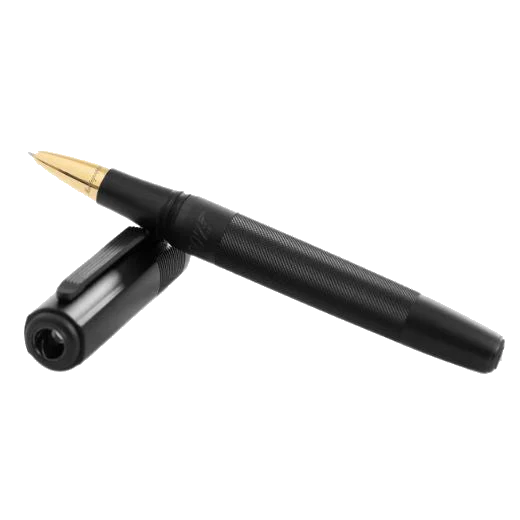 Montegrappa 007 James Bond Special Issue 14K Gold Nib Rollerball Pen - Image 3