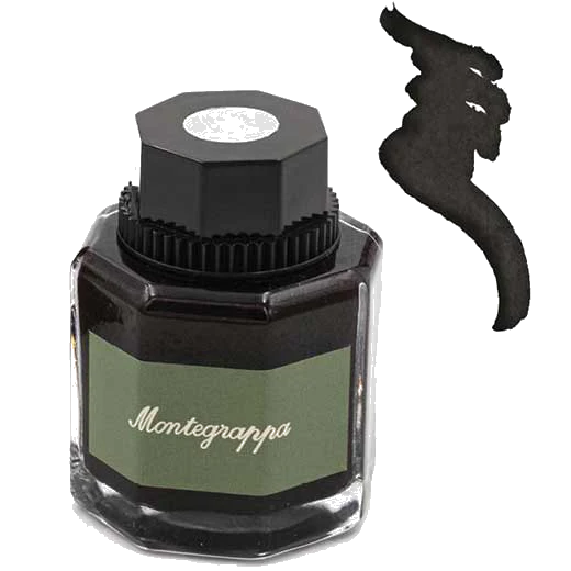 Montegrappa 50ml Black Ink bottle