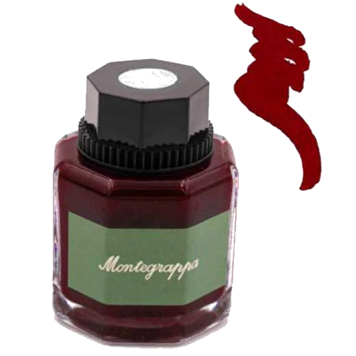 Montegrappa 50ml Bordeaux Ink Bottle